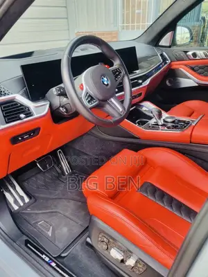 New BMW X5 M60i 2024 Gray