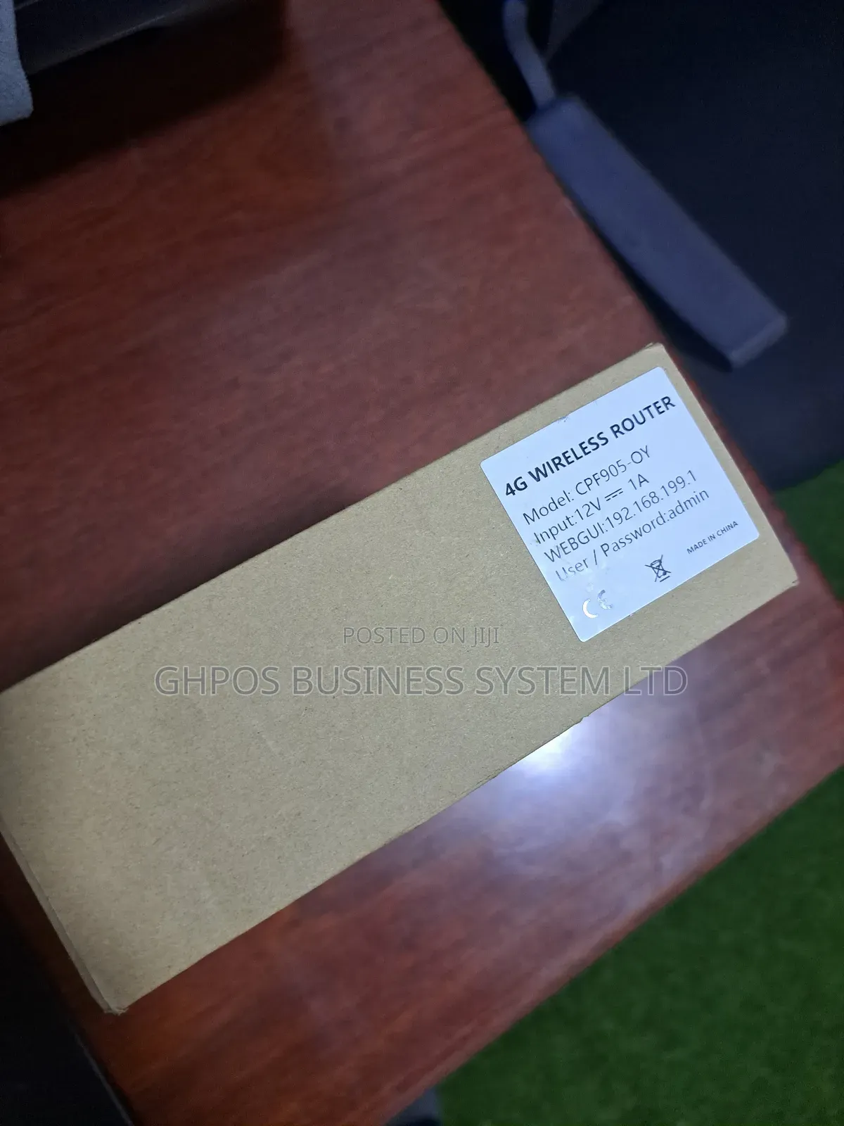 Ubero 4g Outdoor Wifi Router Sim