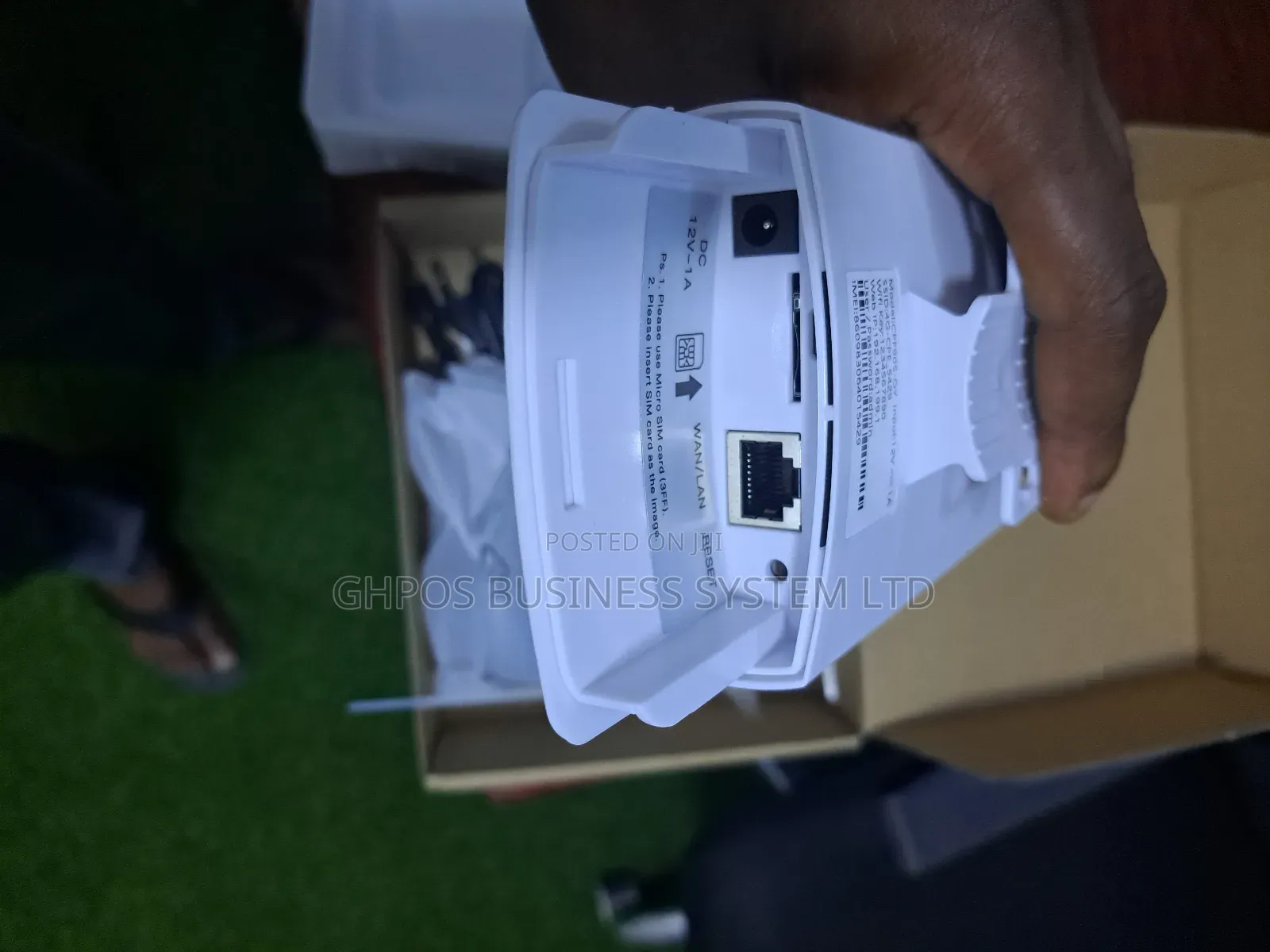 Ubero 4g Outdoor Wifi Router Sim