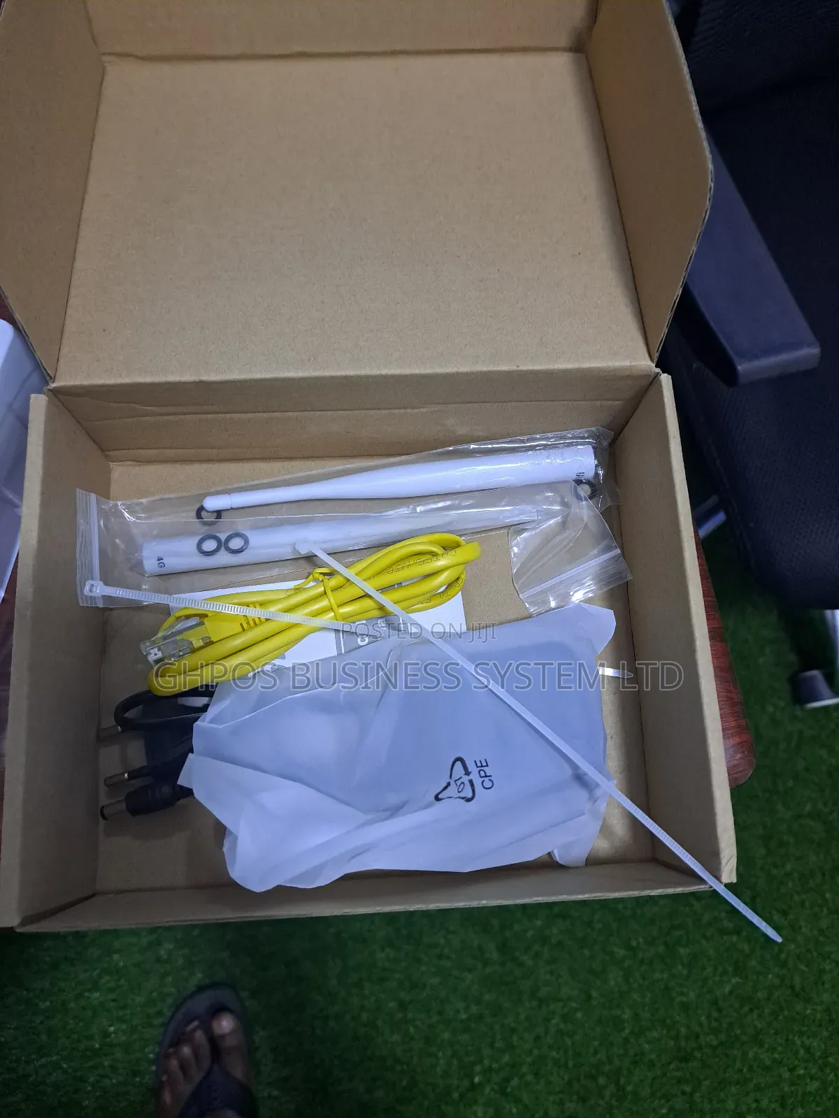 Ubero 4g Outdoor Wifi Router Sim