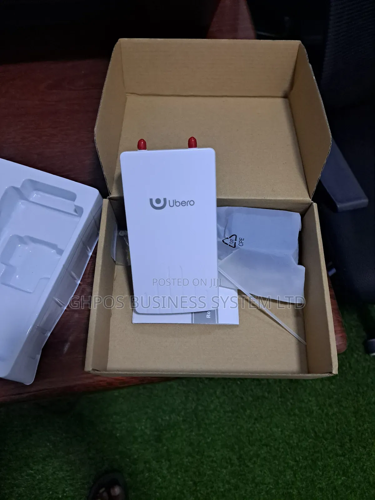 Ubero 4g Outdoor Wifi Router Sim