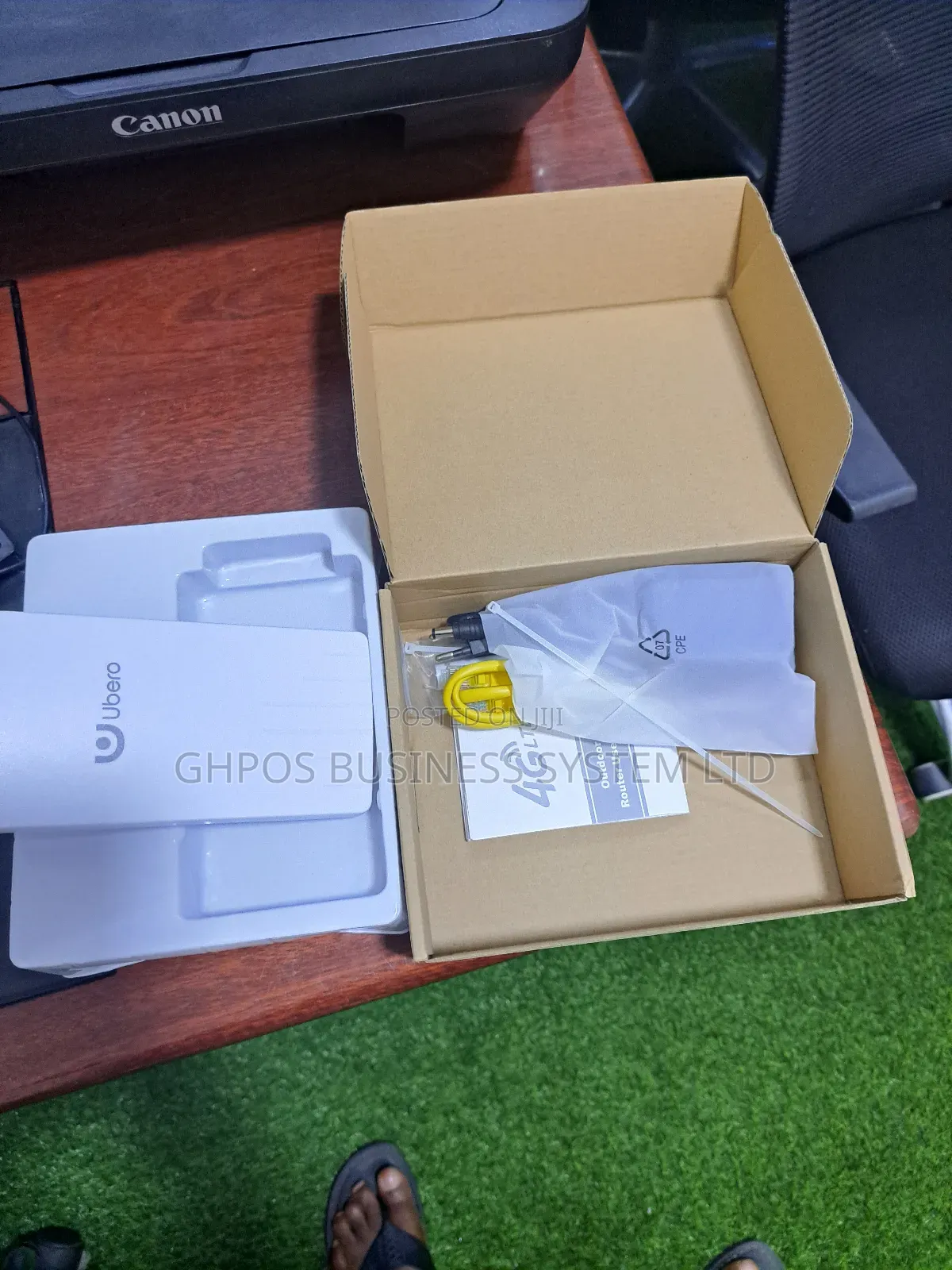 Ubero 4g Outdoor Wifi Router Sim