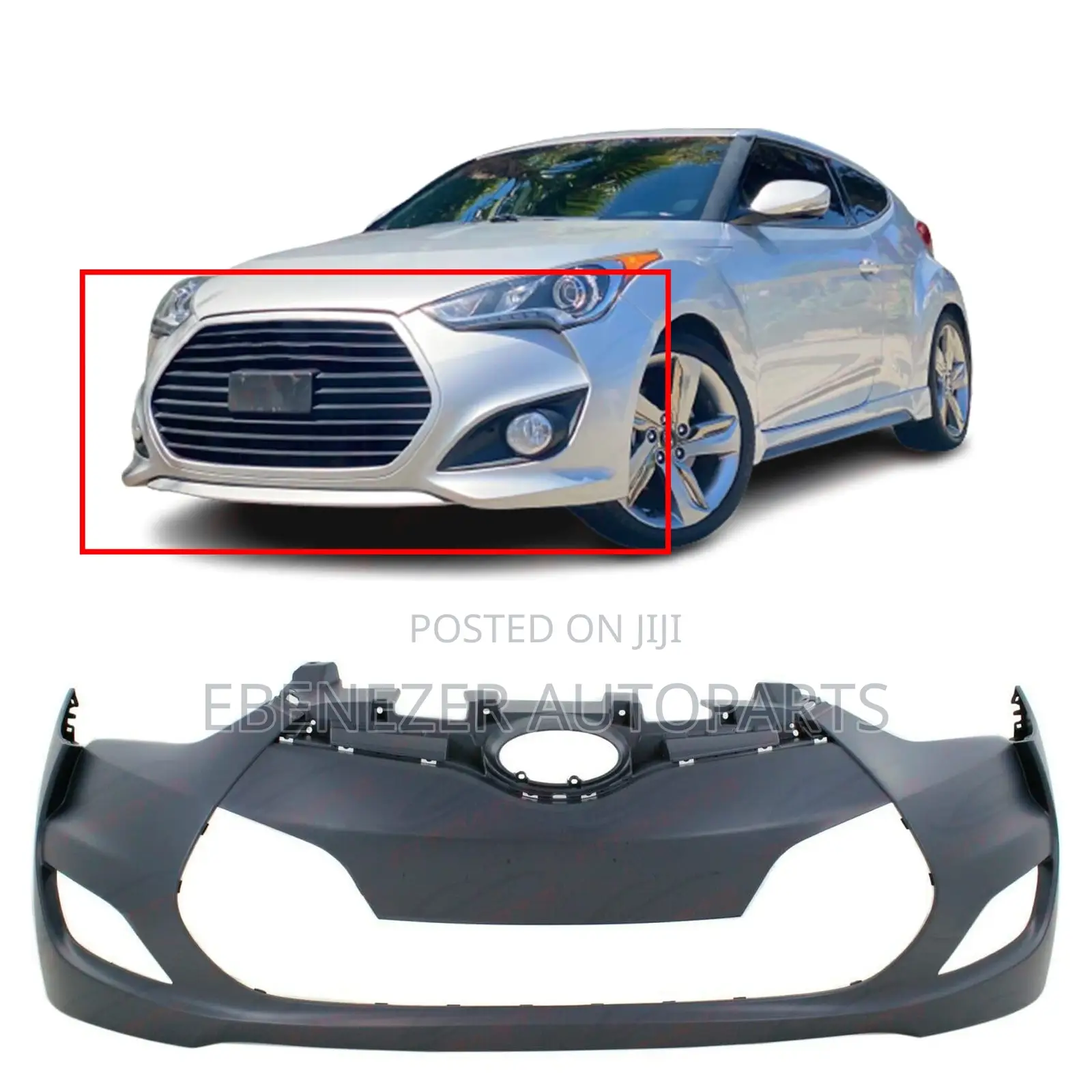 Hyundai Veloster Turbo Front Bumper