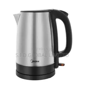 Unique MIDEA-ELECTRIC-KETTLE-STAINLESS-STEEL-1.7LTR-MK-17S32