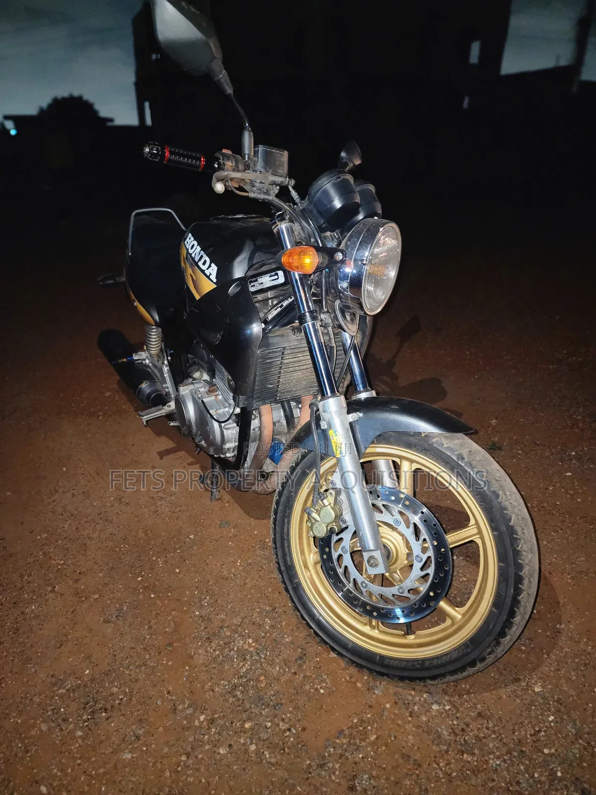 Honda CB 2003 Brown