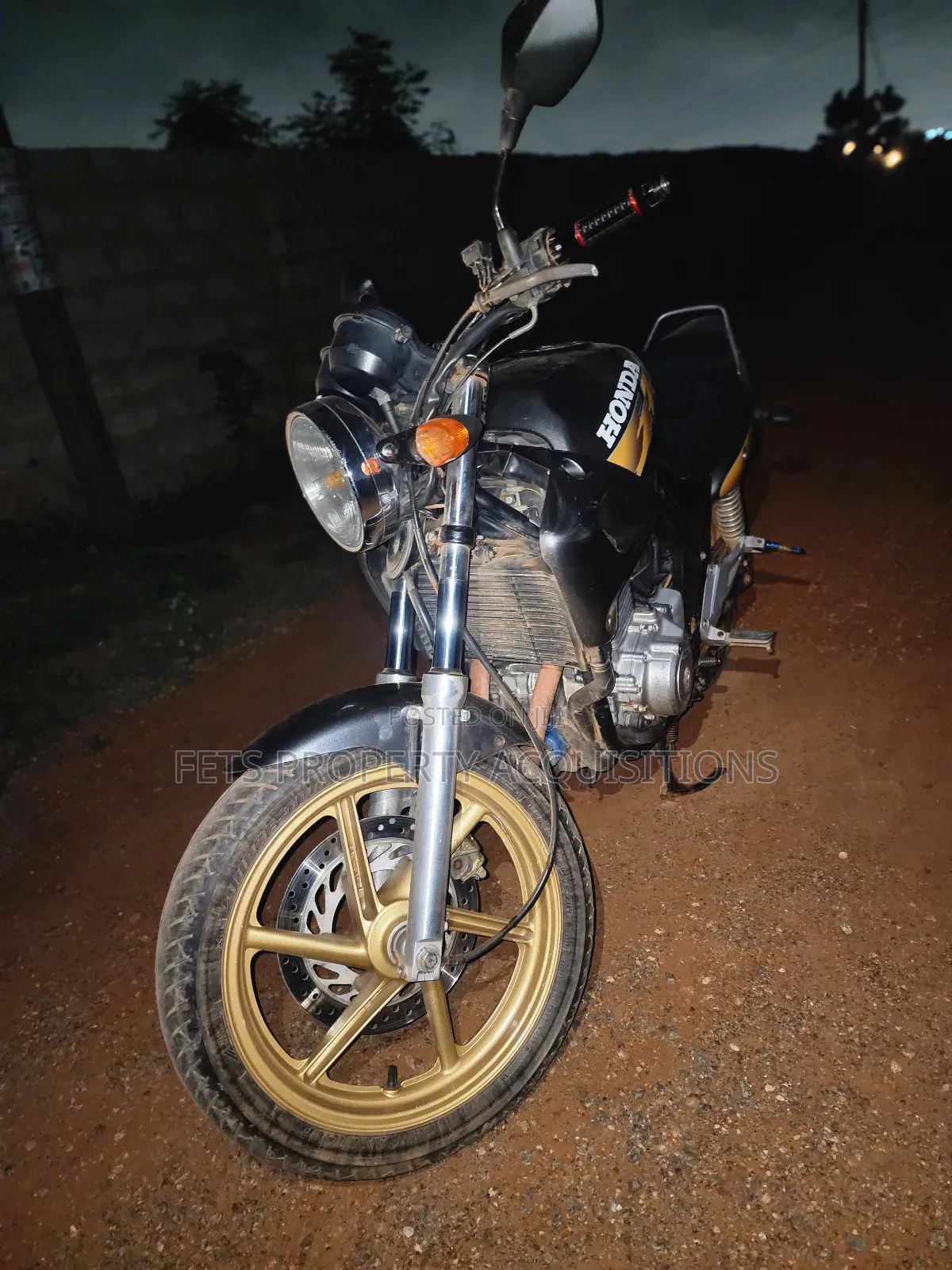 Honda CB 2003 Brown