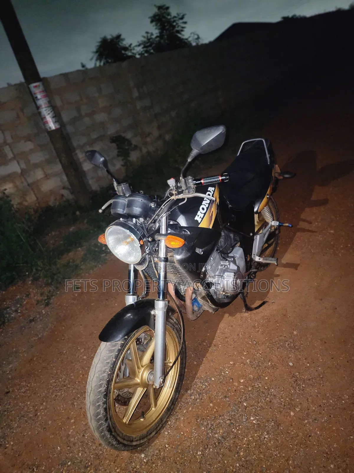 Honda CB 2003 Brown