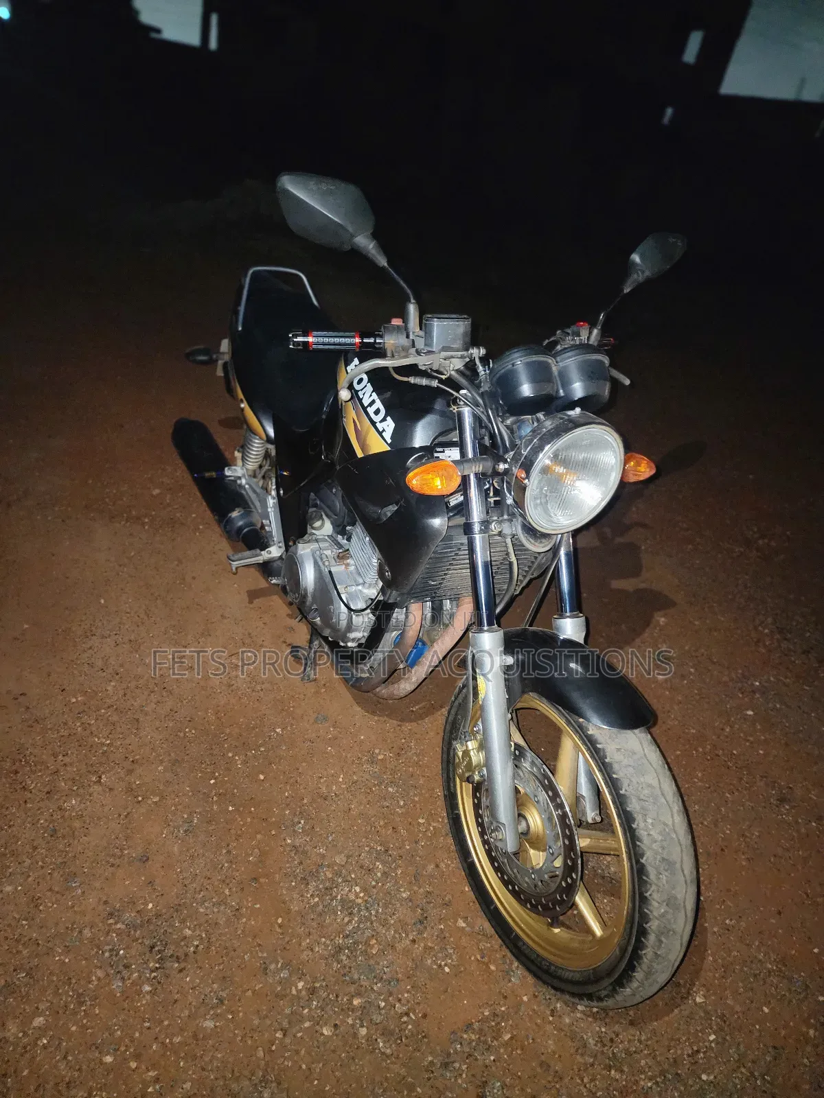 Honda CB 2003 Brown