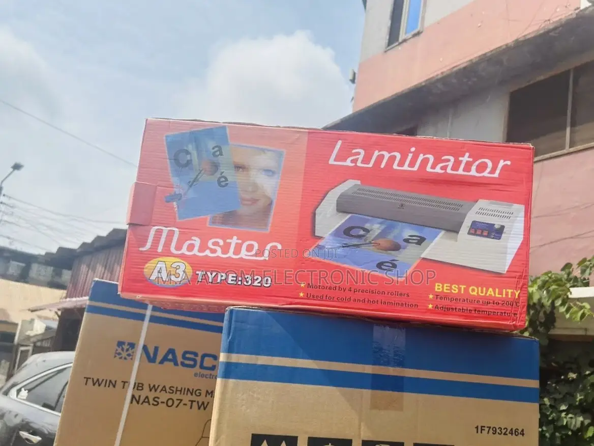 Affordable Master A3 Laminator(White) 