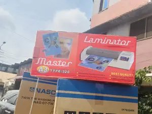 Affordable Master A3 Laminator(White) 