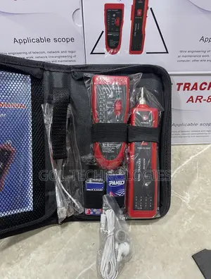 Wire Tracker Or Wire Tracer Ar-868 Network Cable Tester