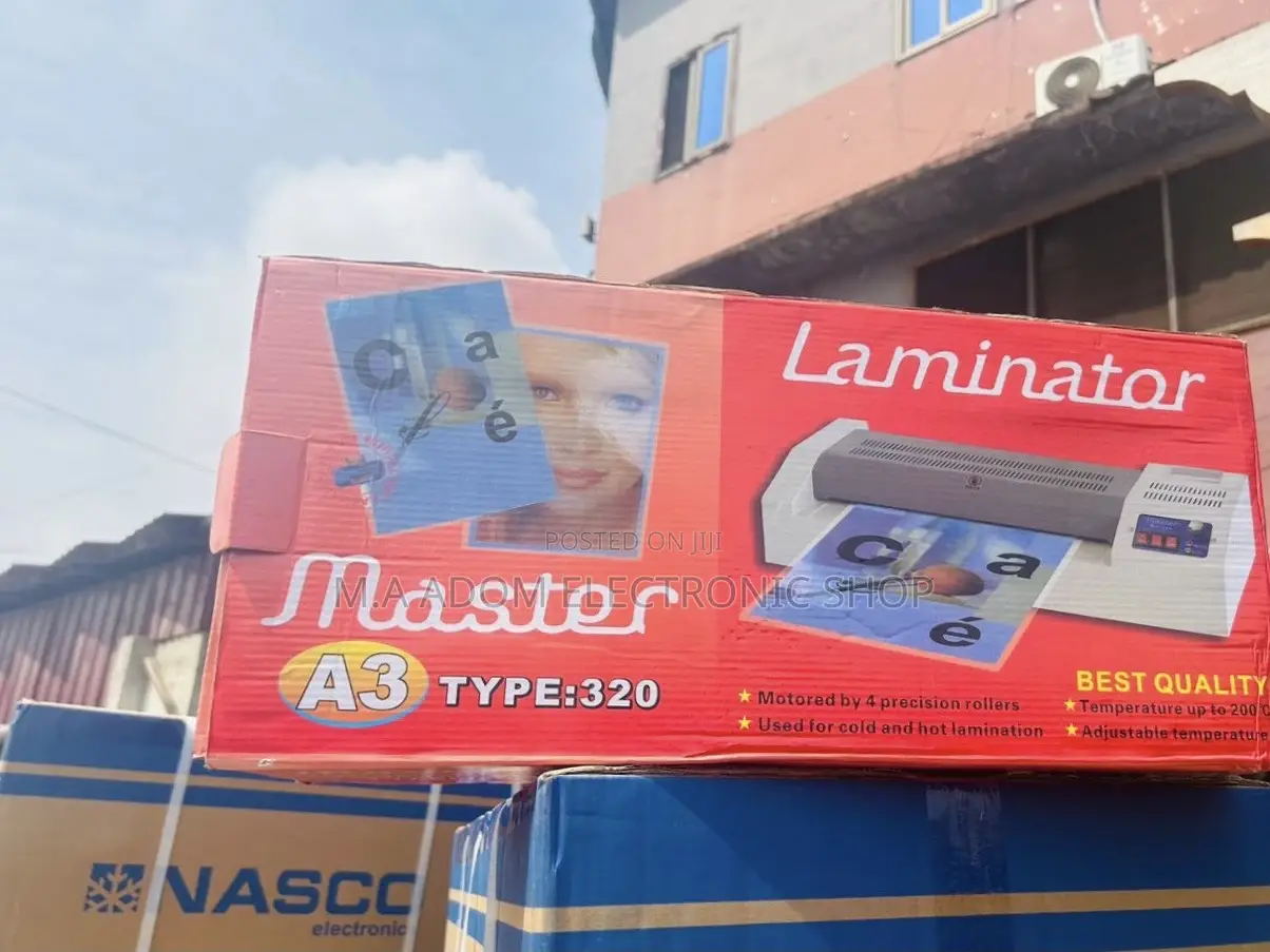 Sealed in Box Master A3 Laminator