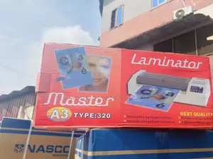 Sealed in Box Master A3 Laminator
