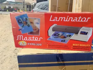 Sealed in Box Master A3 Laminator(White) 