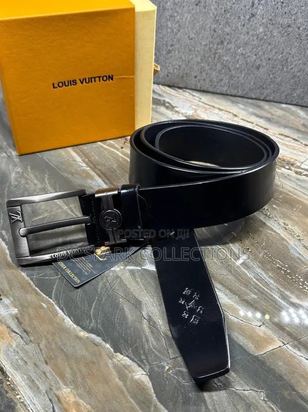 Leather Belts Black Supreme Belt Supreme Repeat Leather Belt Black