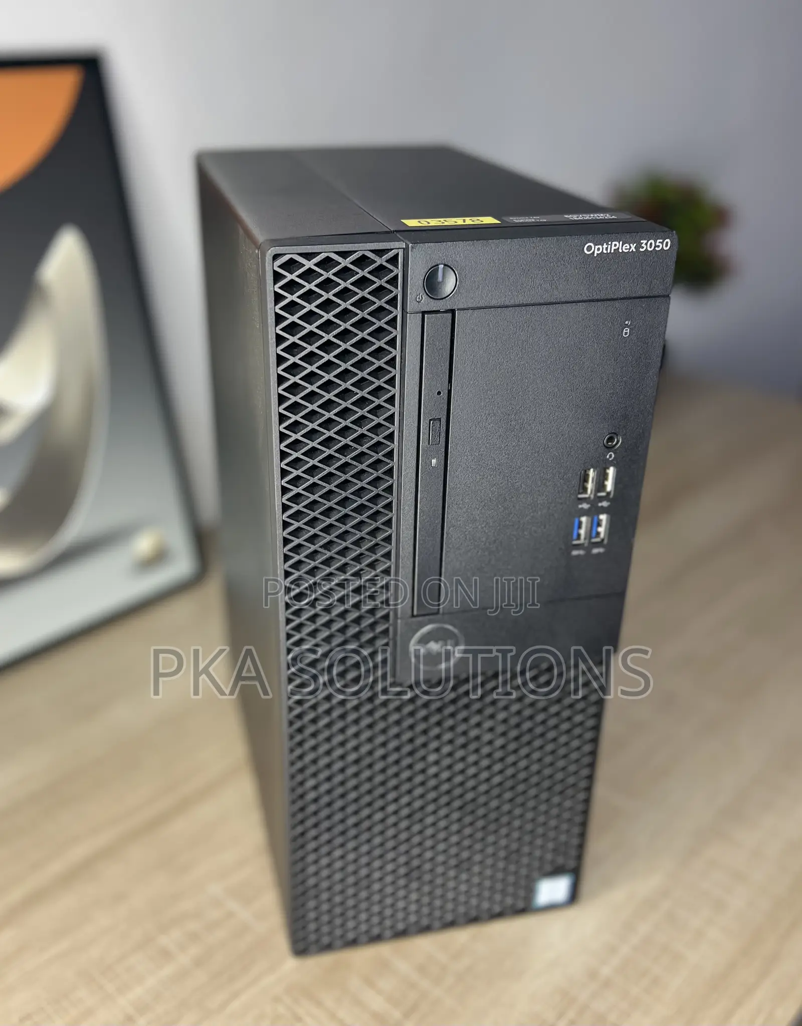 Desktop Computer Dell OptiPlex 3050 16GB Intel Core I5 HDD 500GB