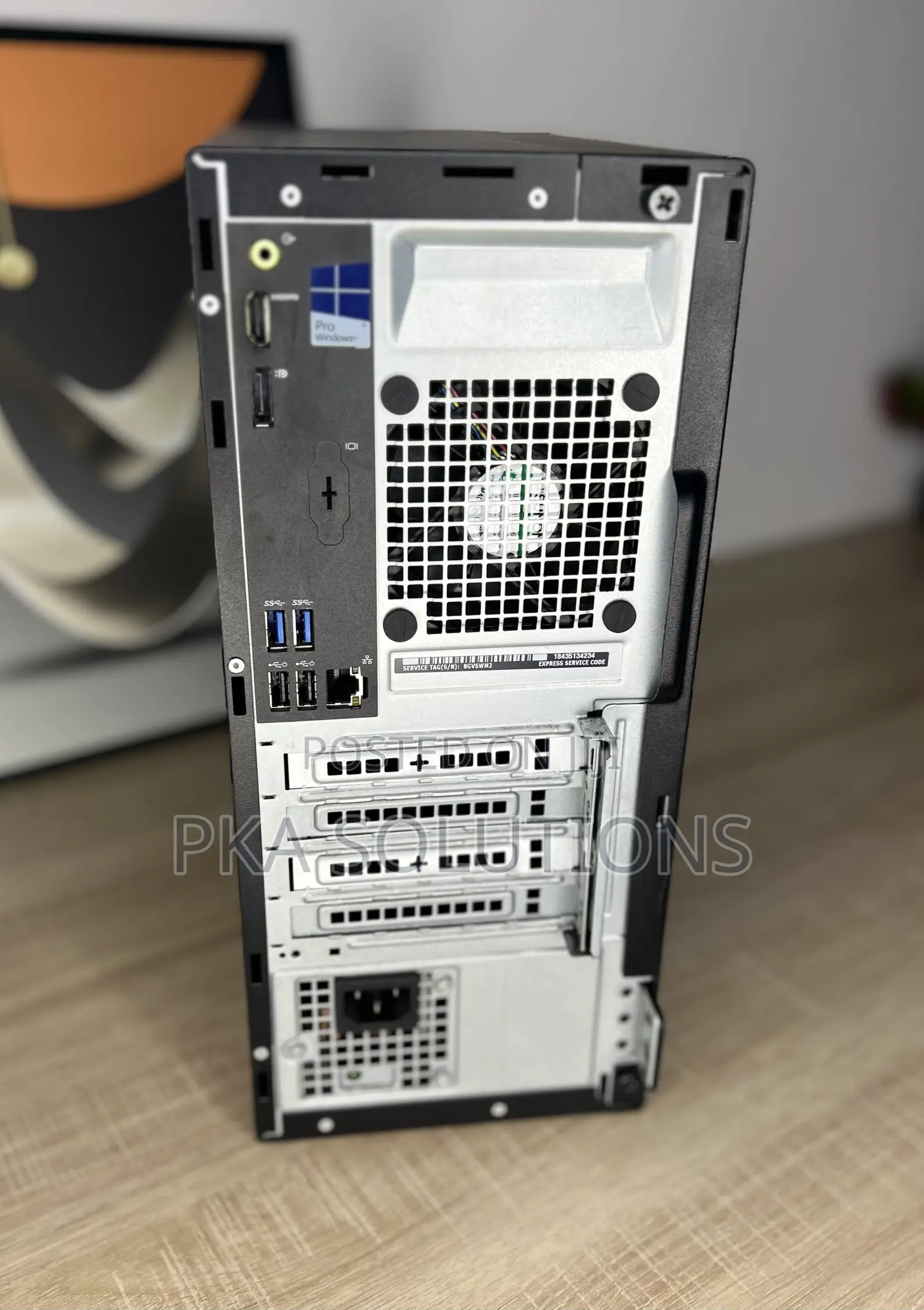 Desktop Computer Dell OptiPlex 3050 16GB Intel Core I5 HDD 500GB