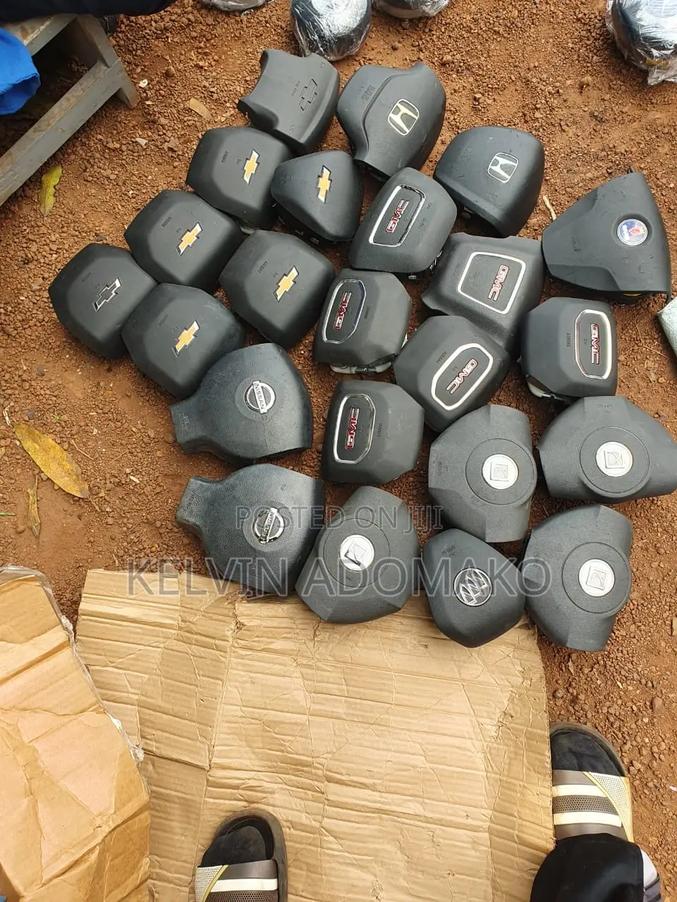 Airbags,Fuse Box,Dashboard,A’C Board, Bcm, Complete Steer