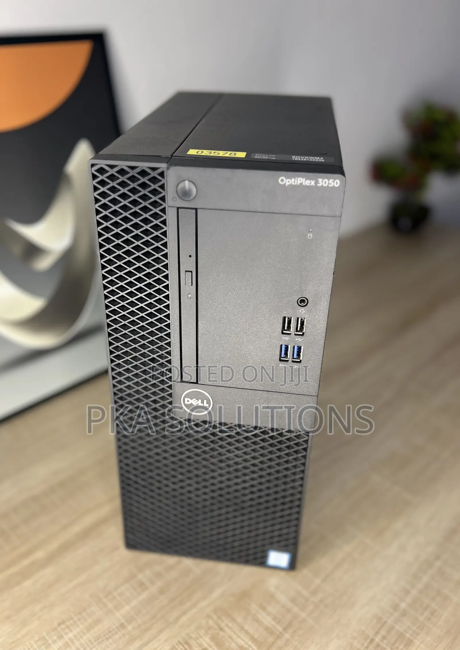 Desktop Computer Dell OptiPlex 3050 8GB Intel Core I5 HDD 500GB