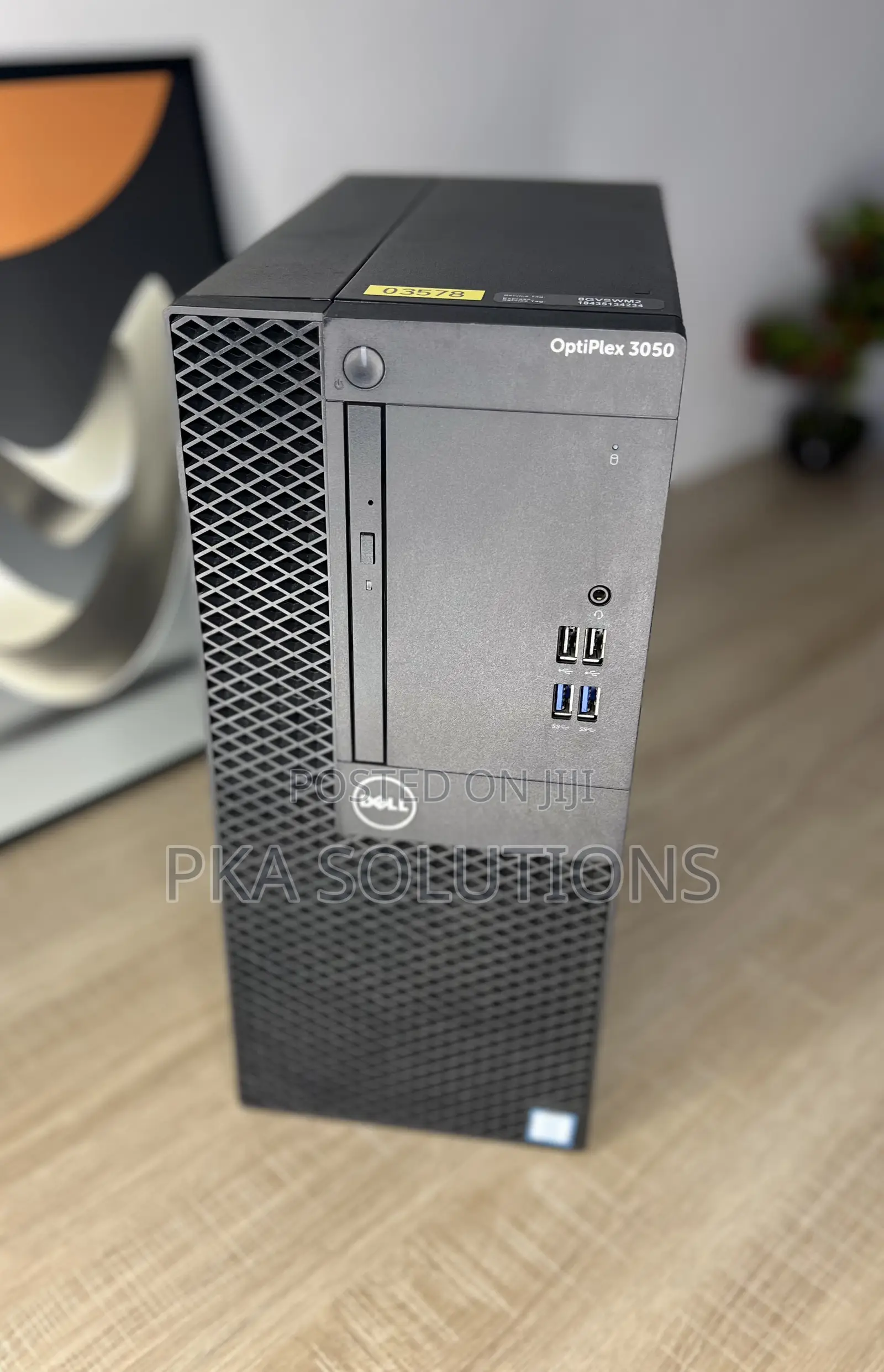Desktop Computer Dell OptiPlex 3050 8GB Intel Core I5 HDD 500GB