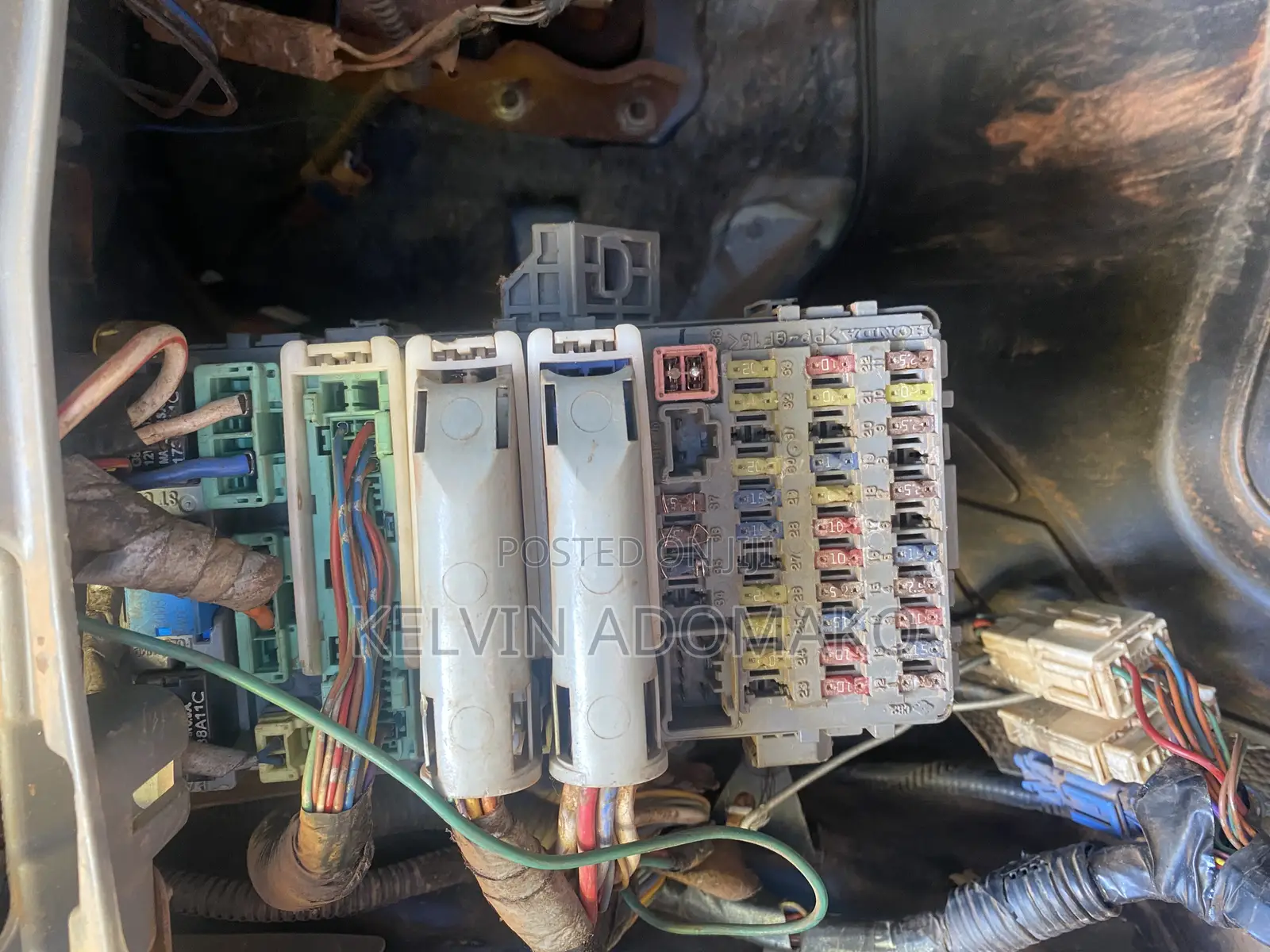 Airbags,Fuse Box,Dashboard,A’C Board, Bcm, Complete Steer