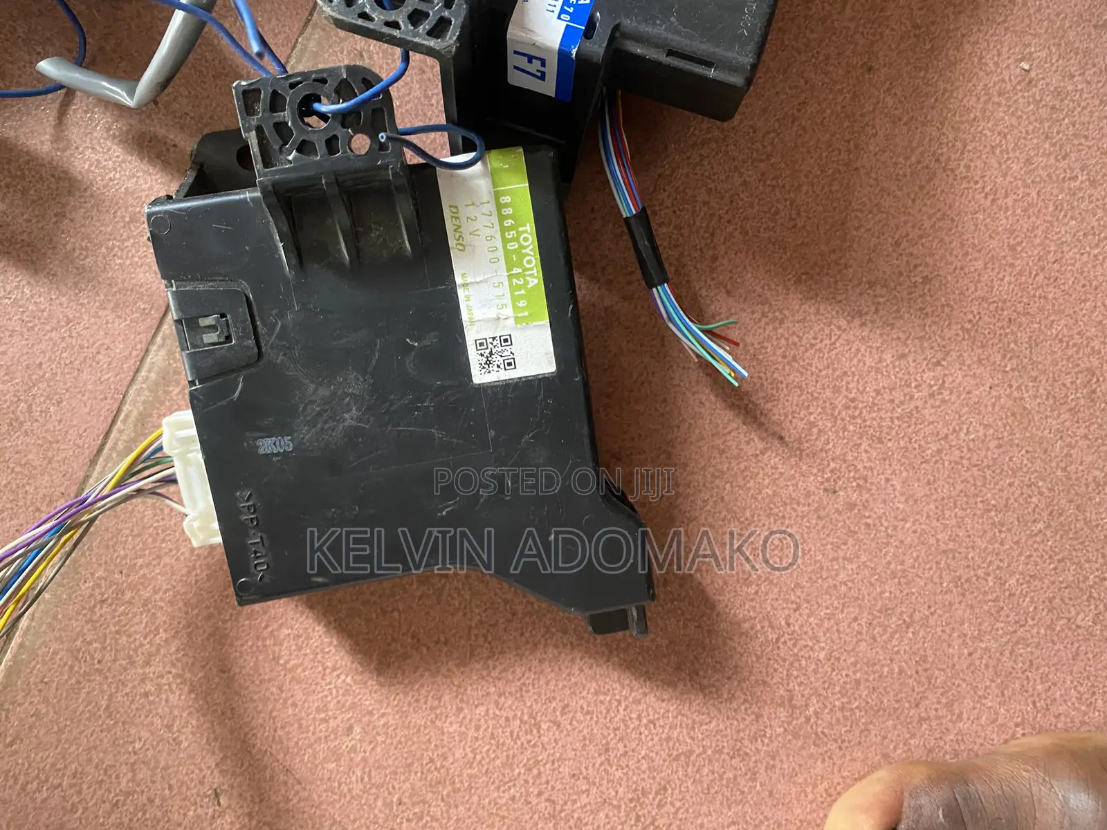 Airbags,Fuse Box,Dashboard,A’C Board, Bcm, Complete Steer