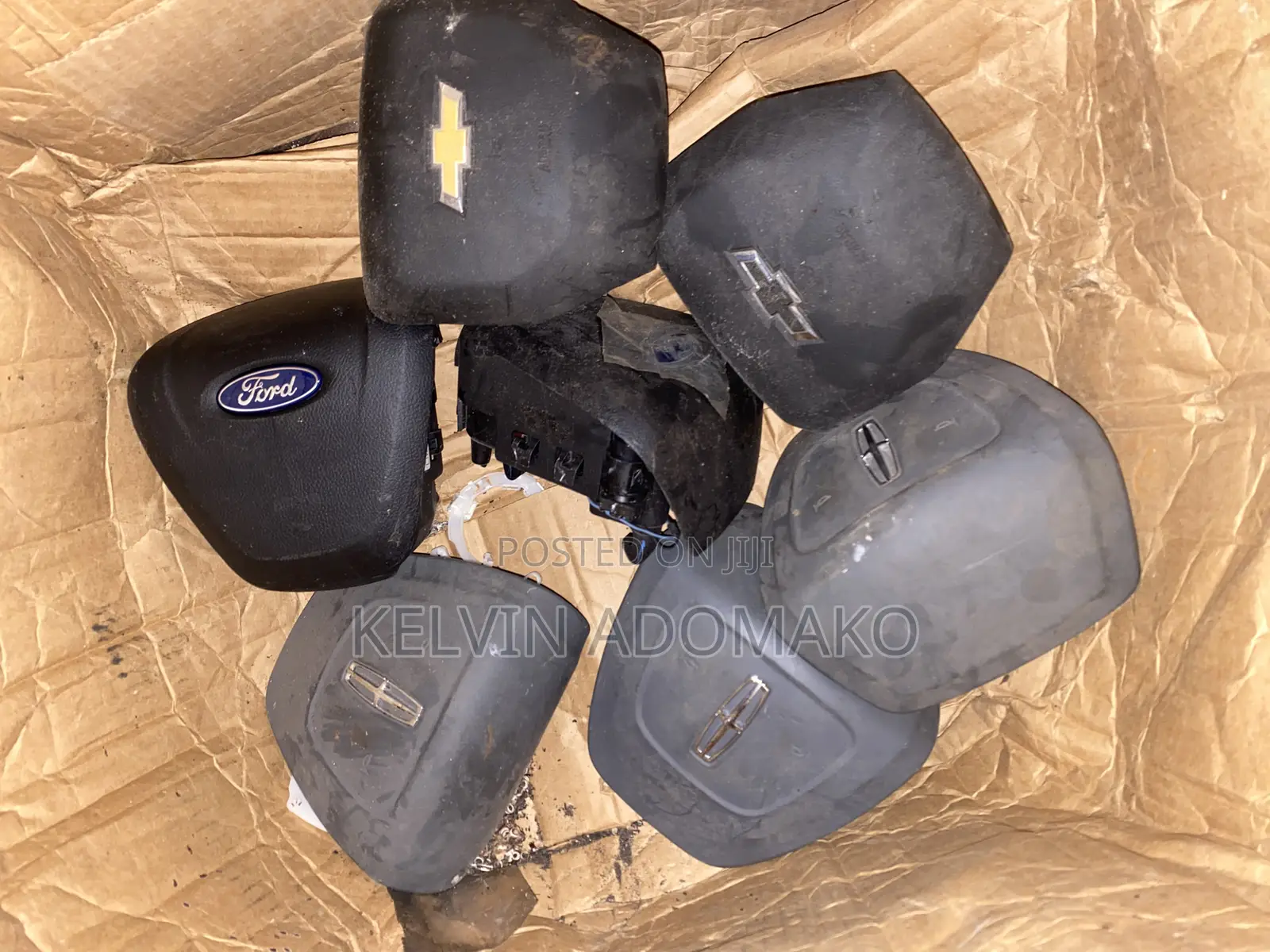 Airbags,Fuse Box,Dashboard,A’C Board, Bcm, Complete Steer