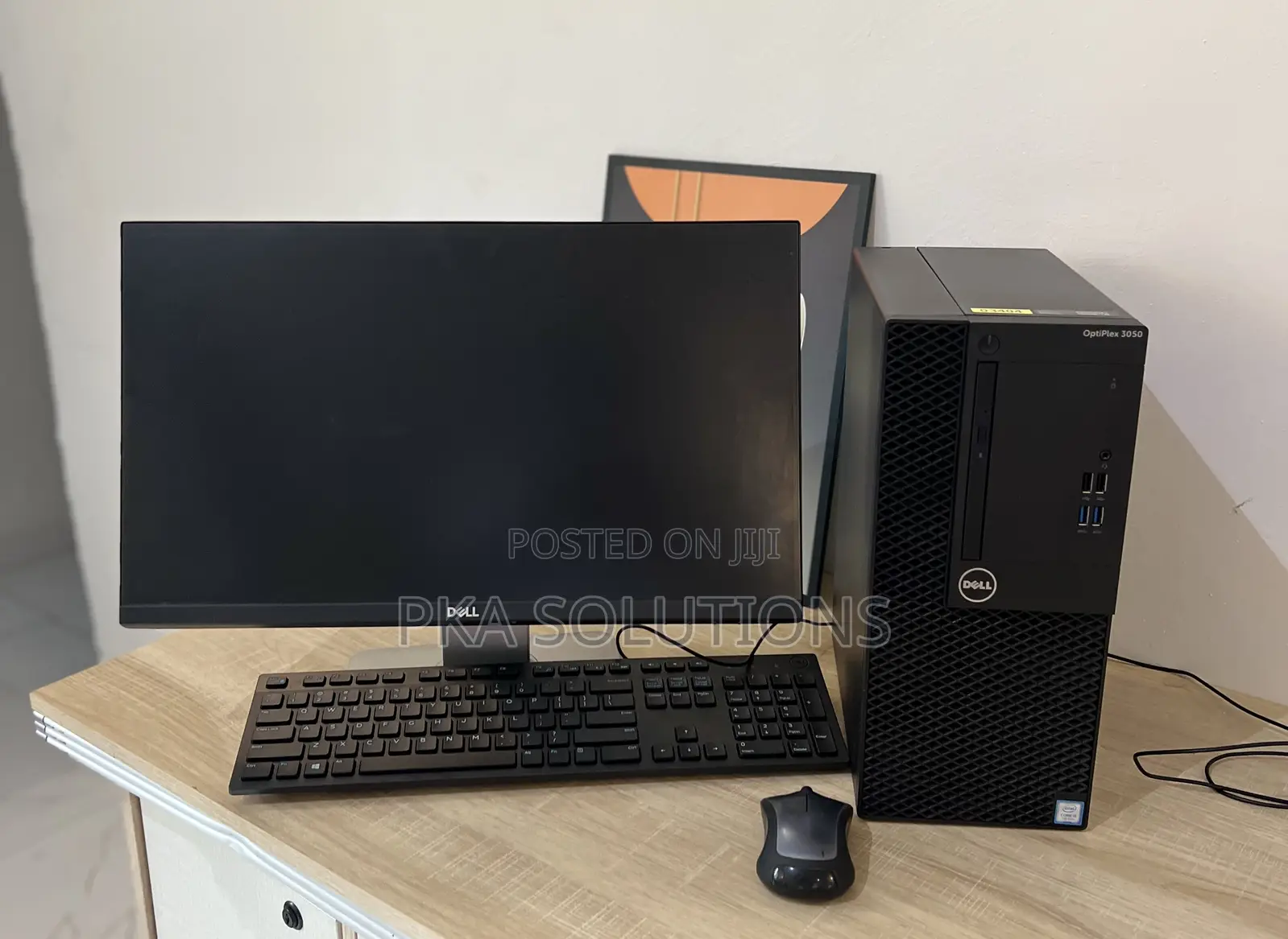 Desktop Computer Dell OptiPlex 3050 16GB Intel Core I5 SSD 256GB