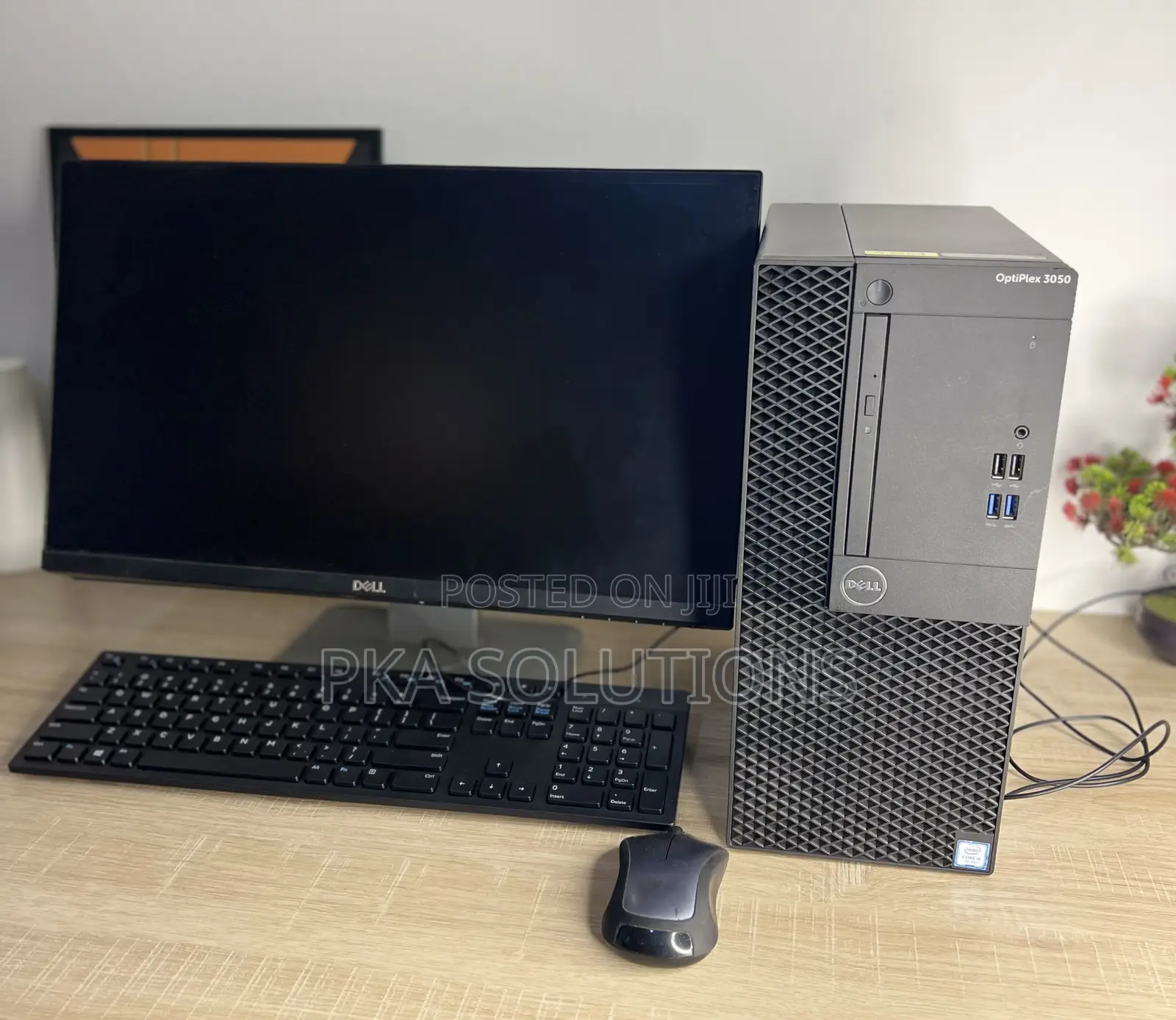 Desktop Computer Dell OptiPlex 3050 16GB Intel Core I5 SSD 256GB