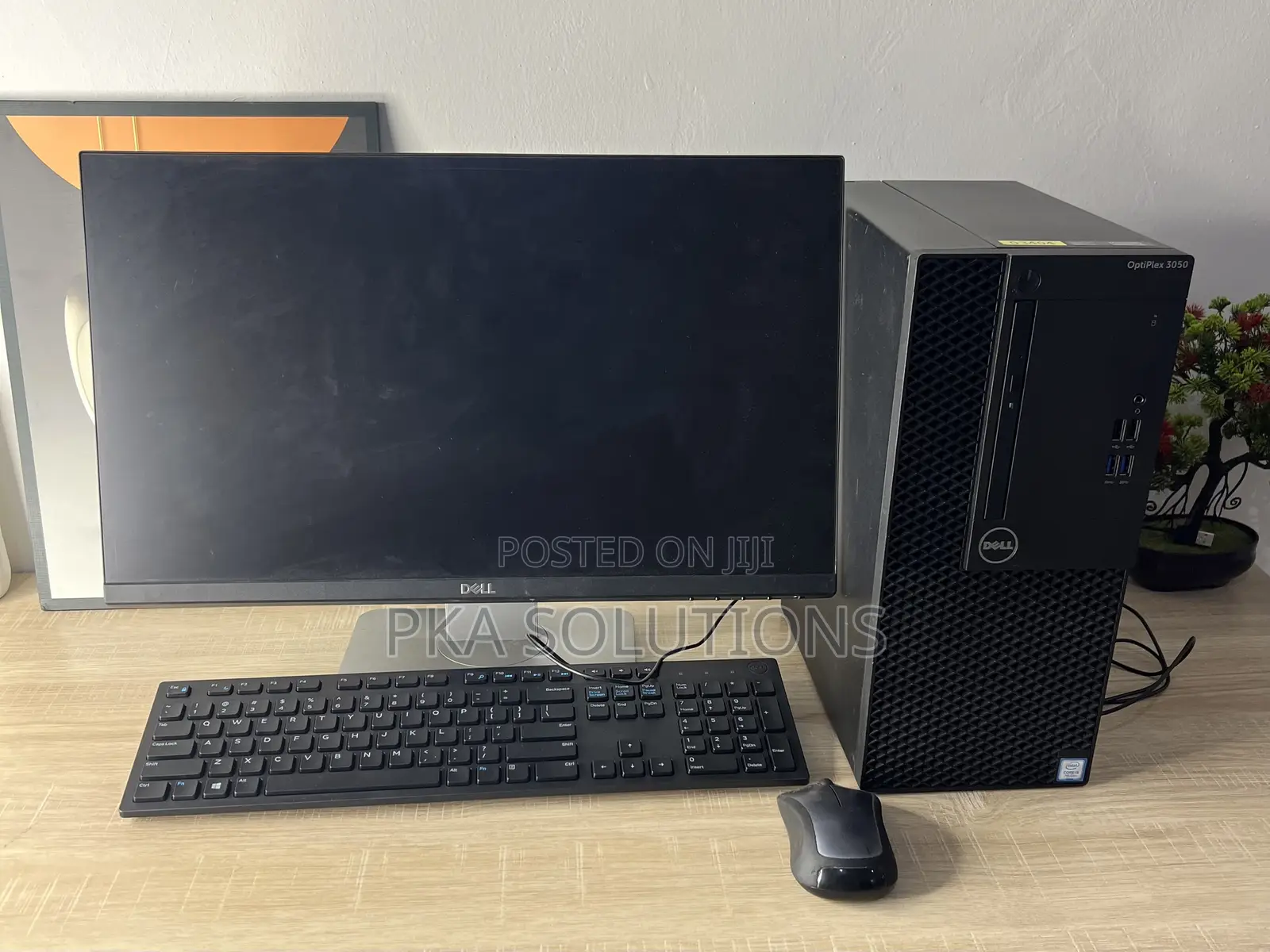 Desktop Computer Dell OptiPlex 3050 16GB Intel Core I5 SSD 256GB