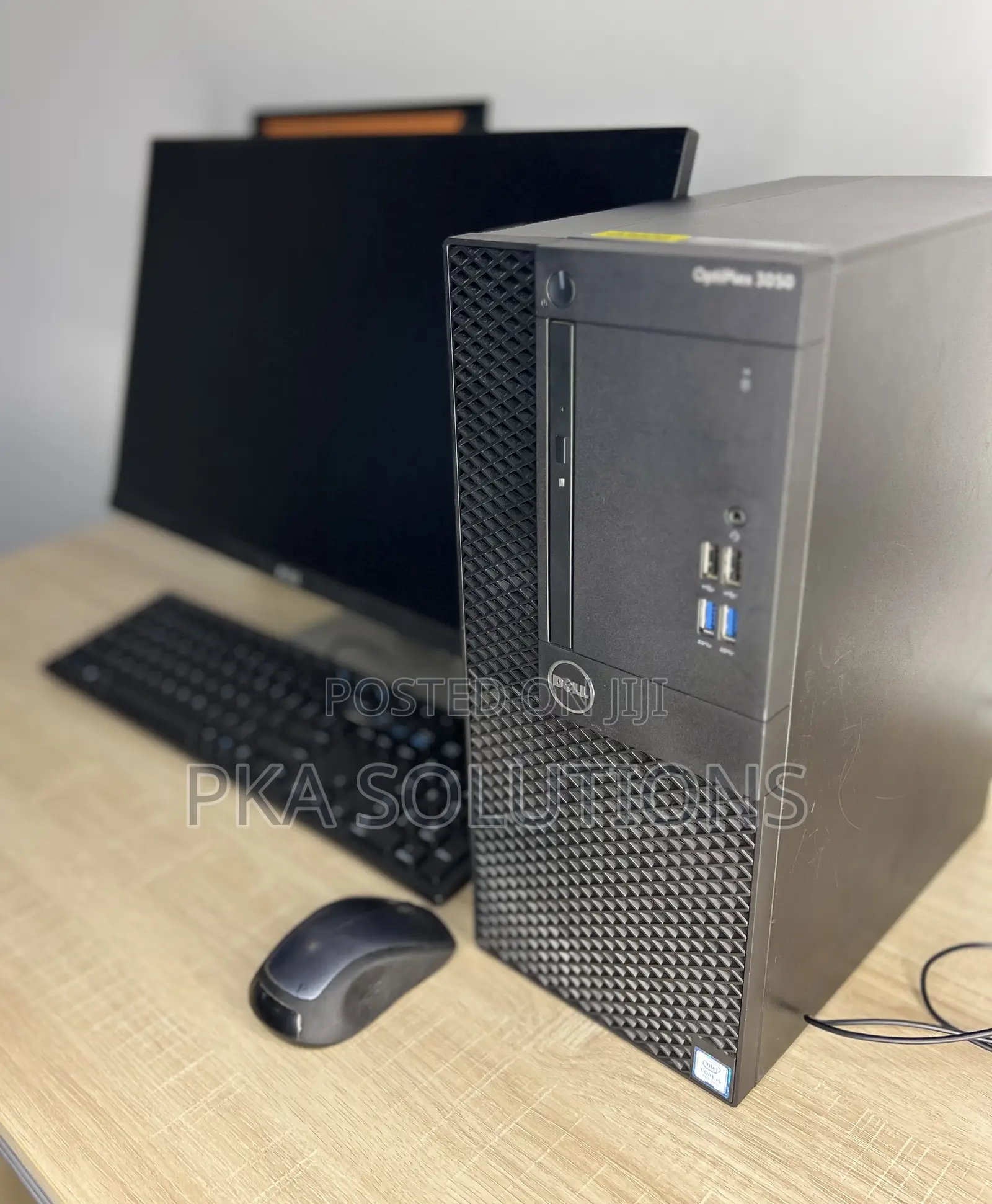 Desktop Computer Dell OptiPlex 3050 16GB Intel Core I5 SSD 256GB