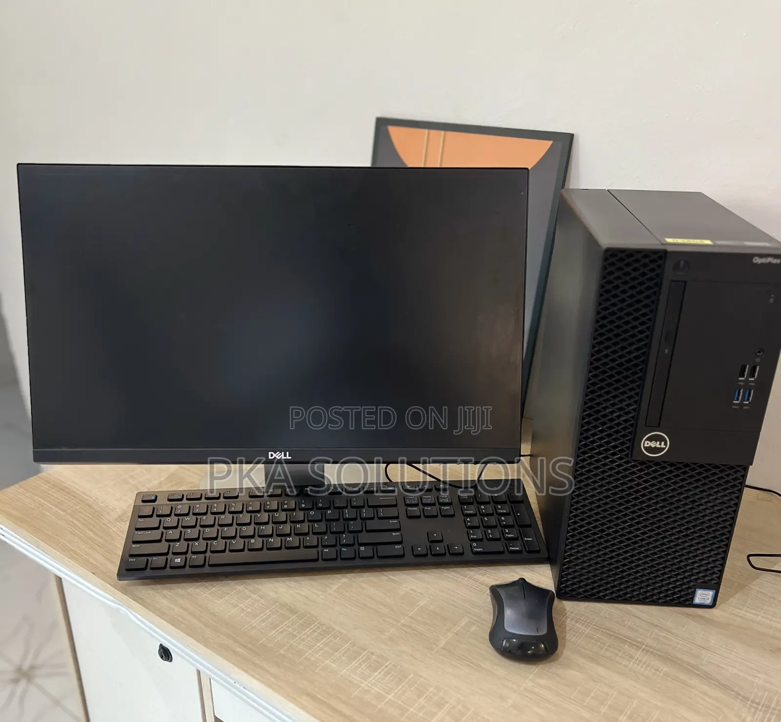 Desktop Computer Dell OptiPlex 3050 16GB Intel Core I5 SSD 256GB