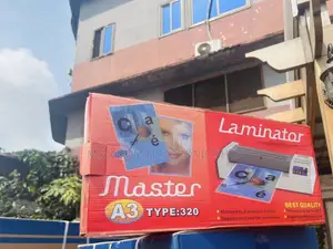 Fresh in Box Master A3 Laminator(White)