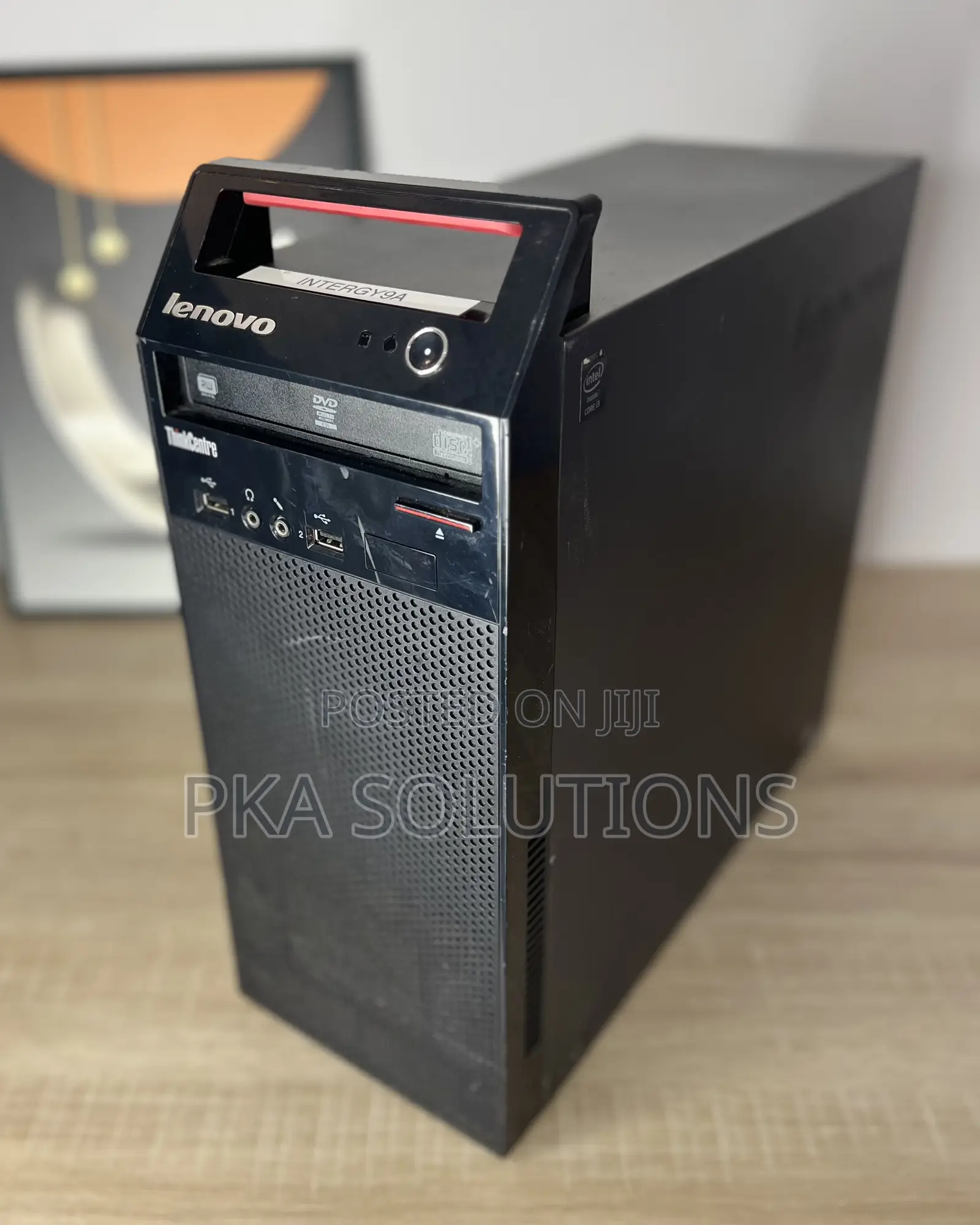 Desktop Computer Lenovo 8GB Intel Core I5 HDD 500GB