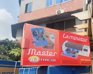 Durable Master A3 Laminator(White)