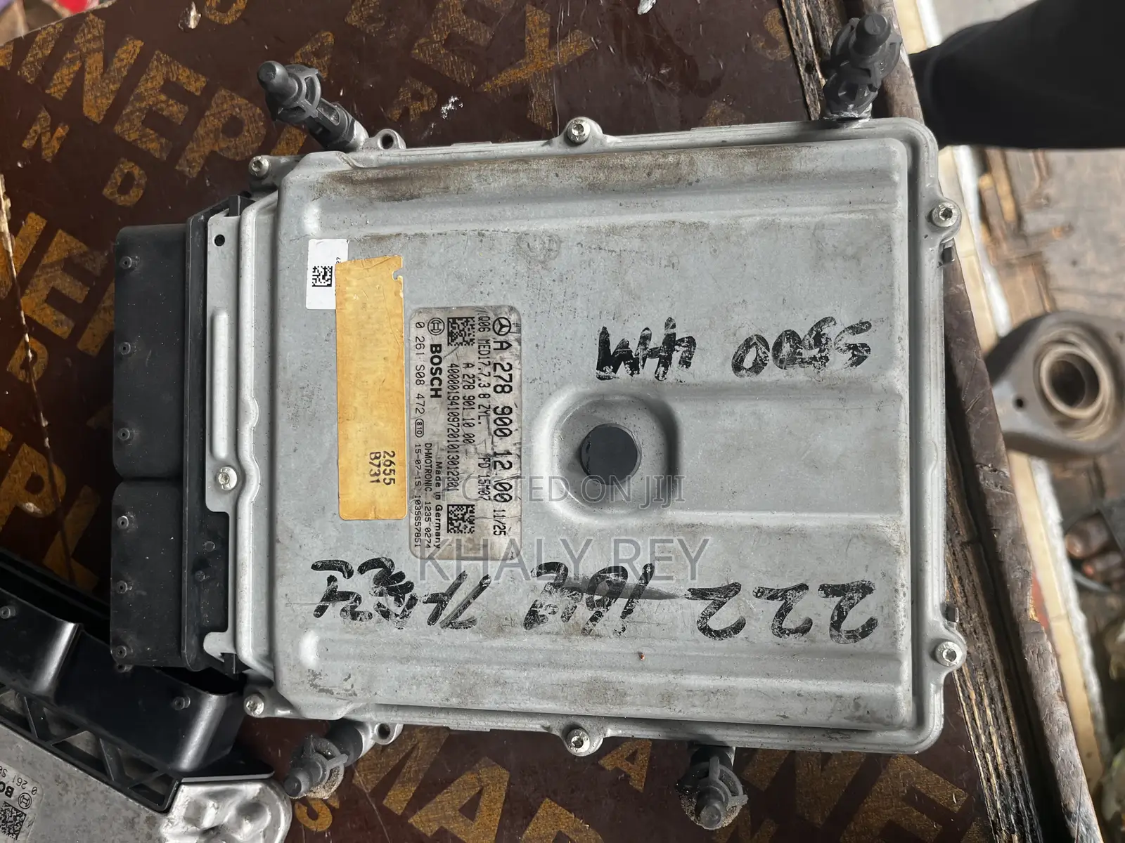 2012-2017 Mercedes Benz S500 ,AMG 63 Engine Control Unit