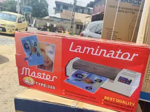 Reliable Master A3 Laminator Machine 
