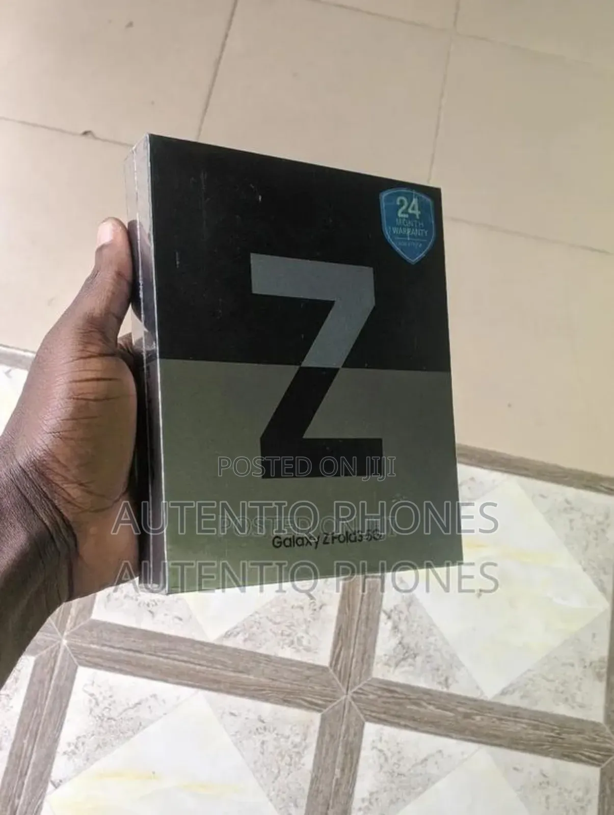 New Samsung Galaxy Z Fold3 5G 256 GB Black