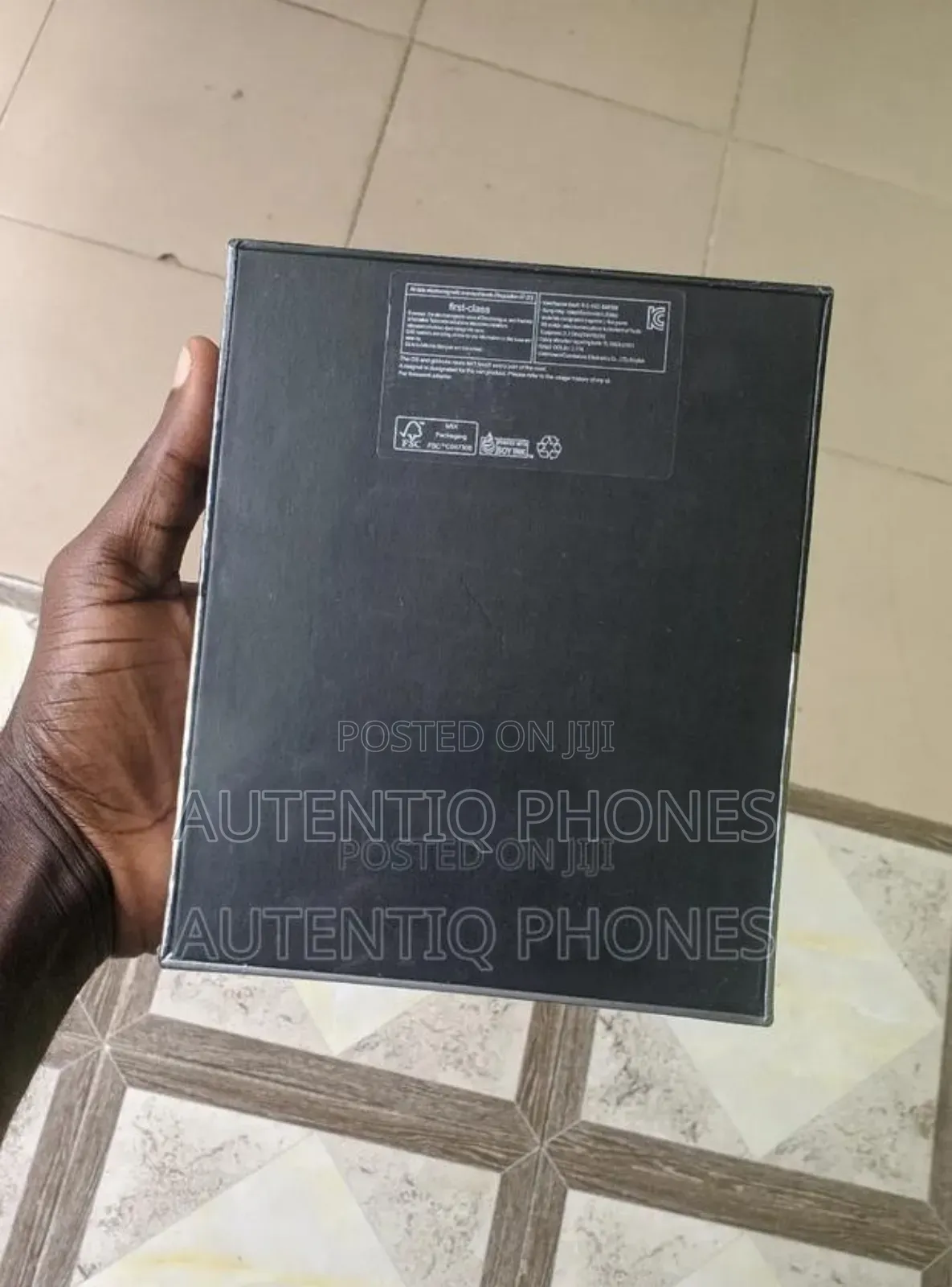 New Samsung Galaxy Z Fold3 5G 256 GB Black