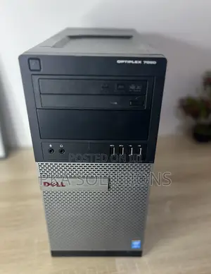 Desktop Computer Dell OptiPlex 7010 8GB Intel Core I5 HDD 500GB