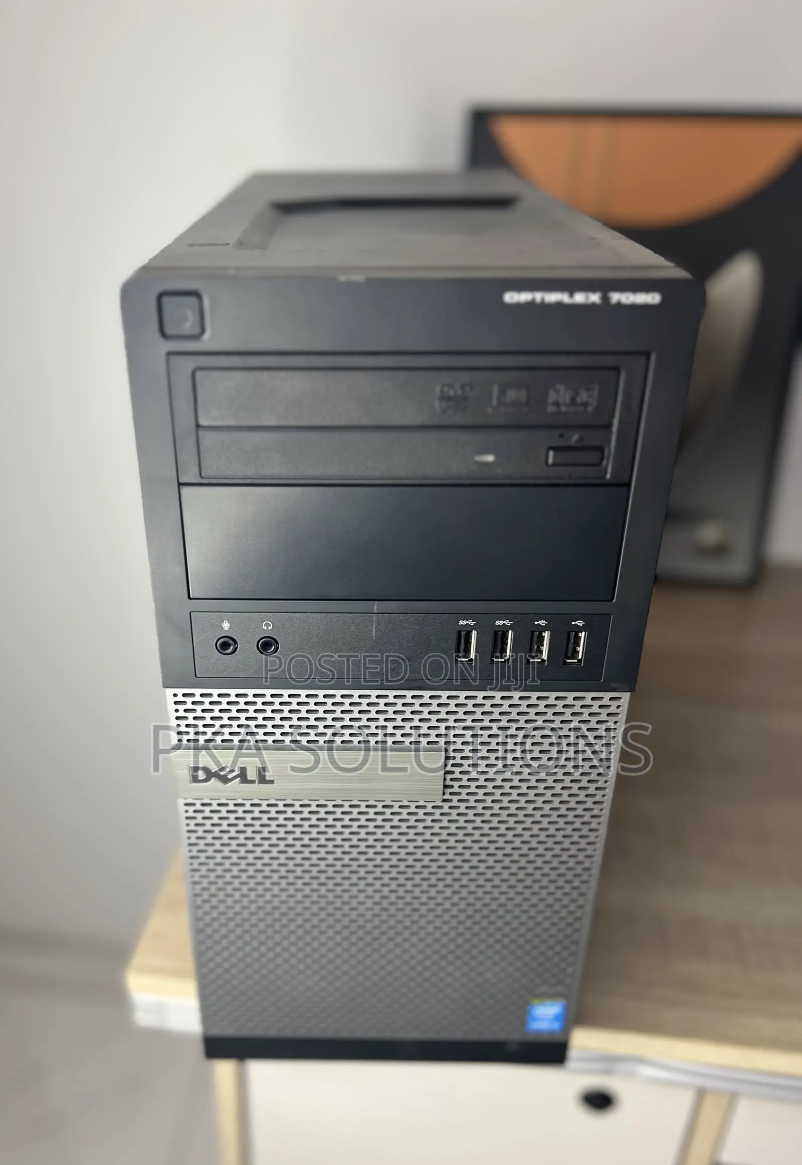 Desktop Computer Dell OptiPlex 7010 8GB Intel Core I5 HDD 500GB