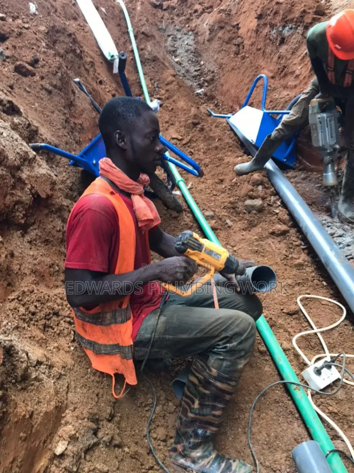Edwards Plumbing Work and Service