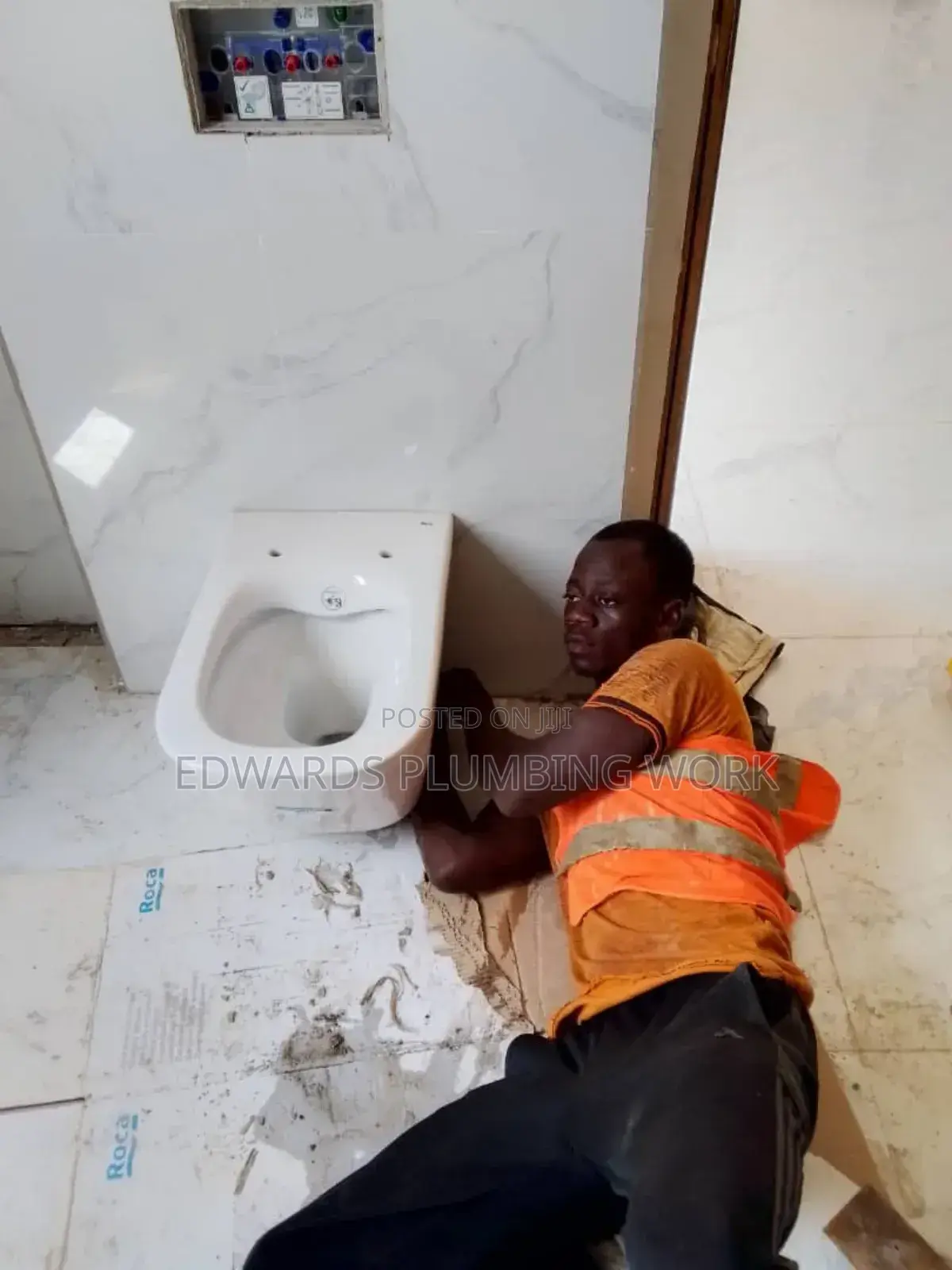 Edwards Plumbing Work and Service