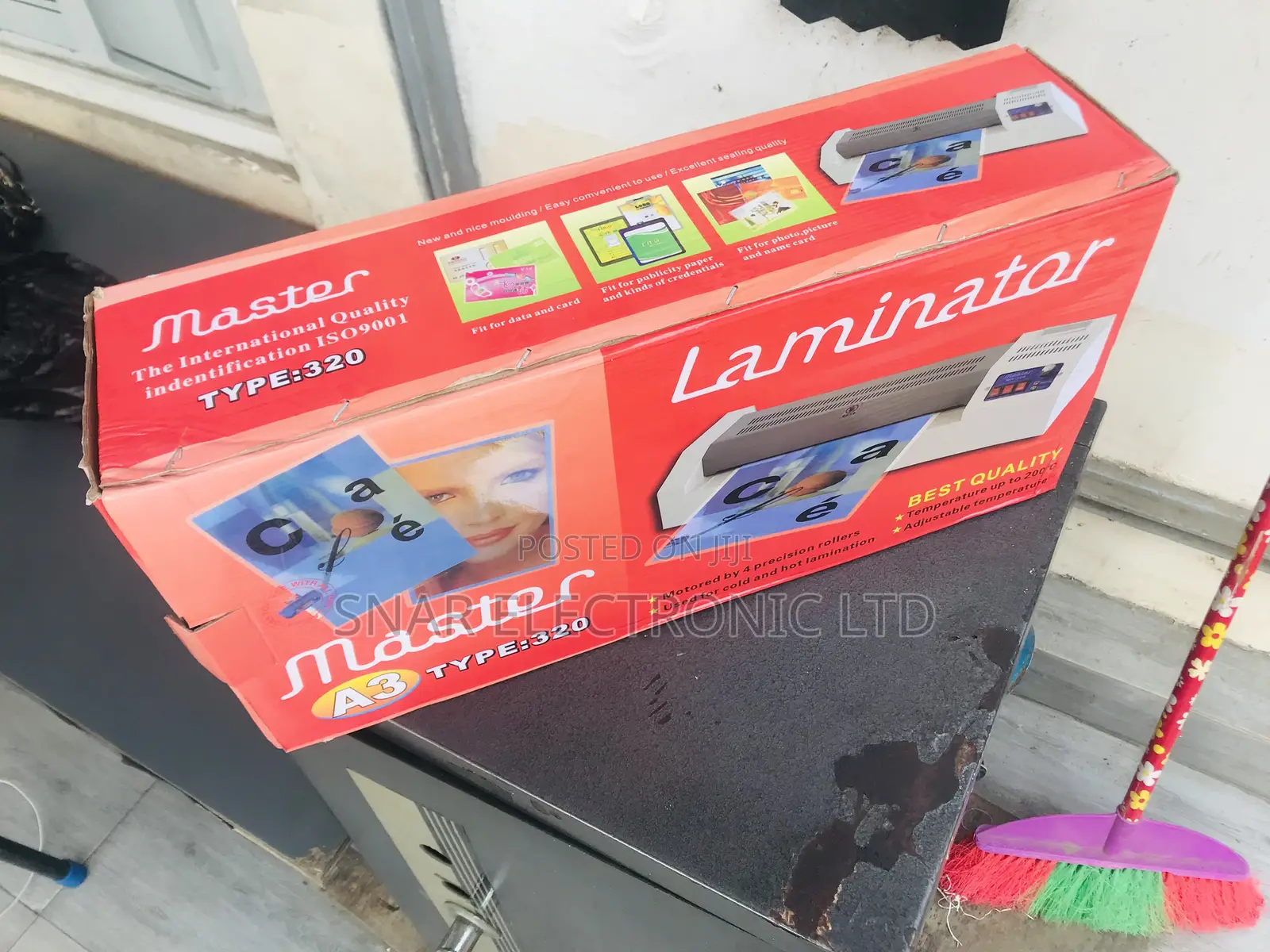 Brand New Master A3/A4 Laminating Machine