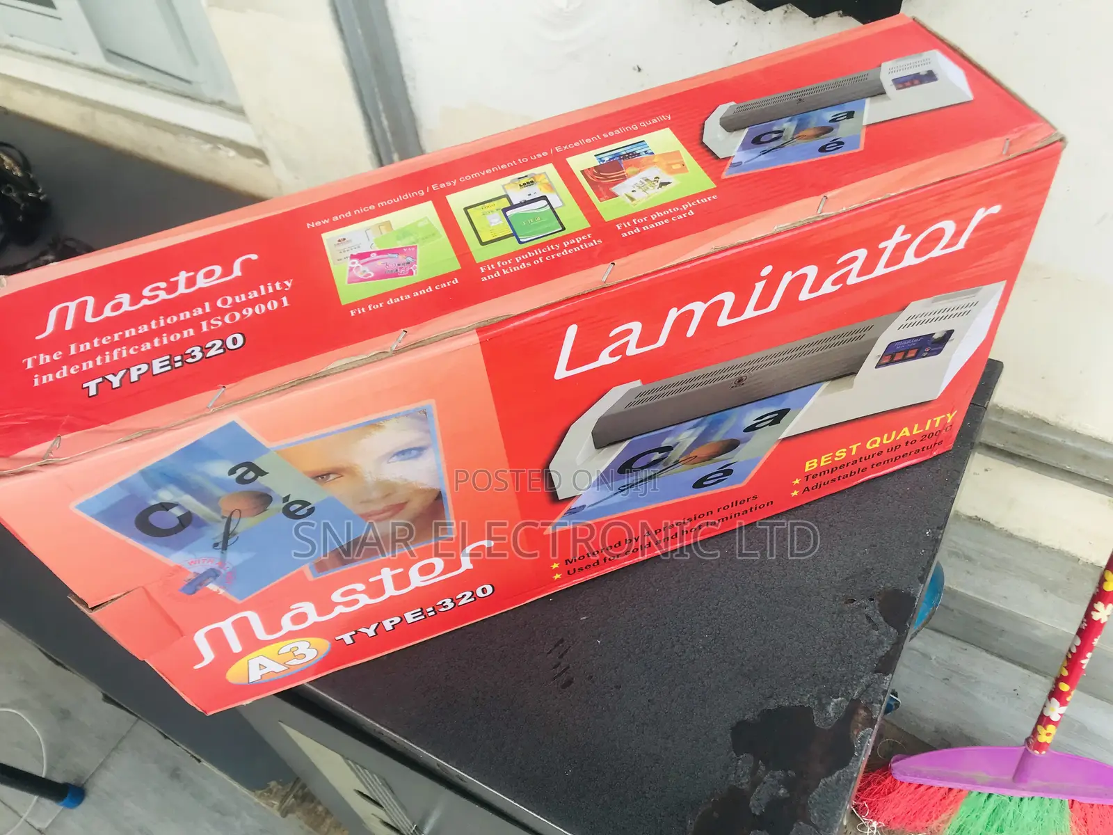 Newly Master A3/A4 Laminating Machine