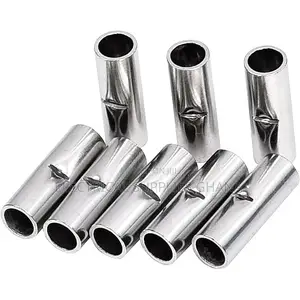 Copper Cable Joint Ferrule for Electrical Cable Termination