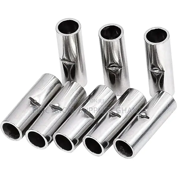 Copper Cable Joint Ferrule for Electrical Cable Termination