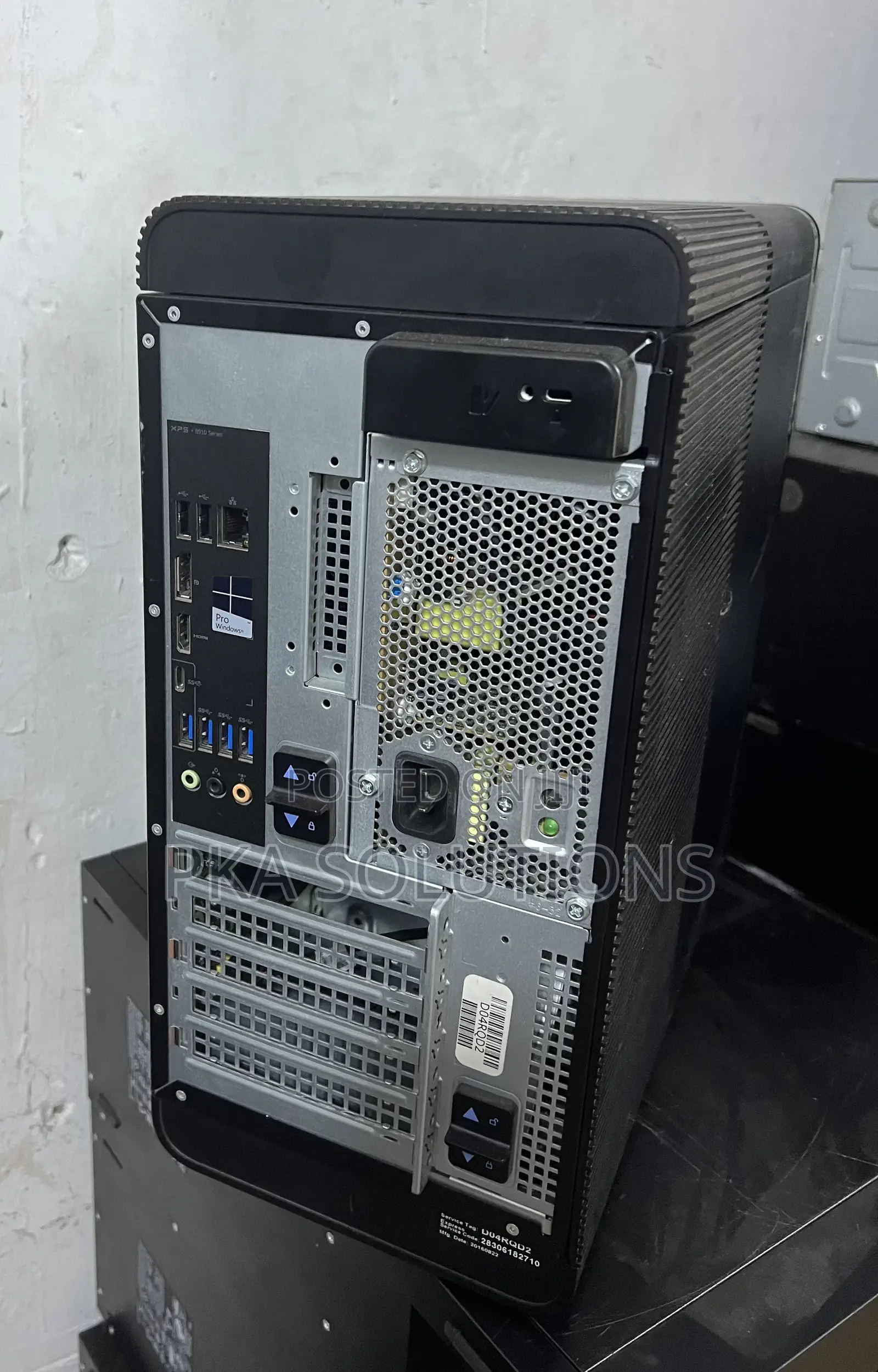 Desktop Computer Dell XPS 16GB Intel Core I5 HDD+SSD 1.5T