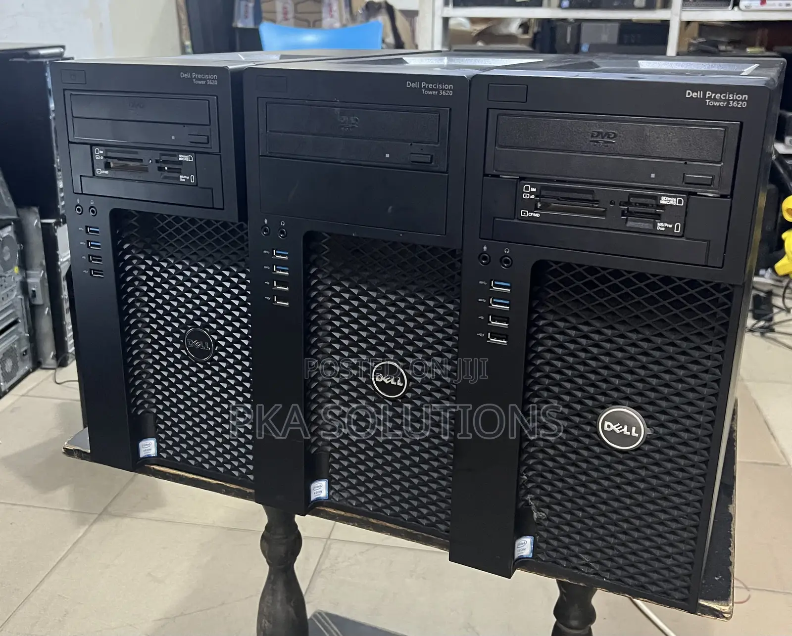 Desktop Computer Dell 16GB Intel Xeon HDD 1T