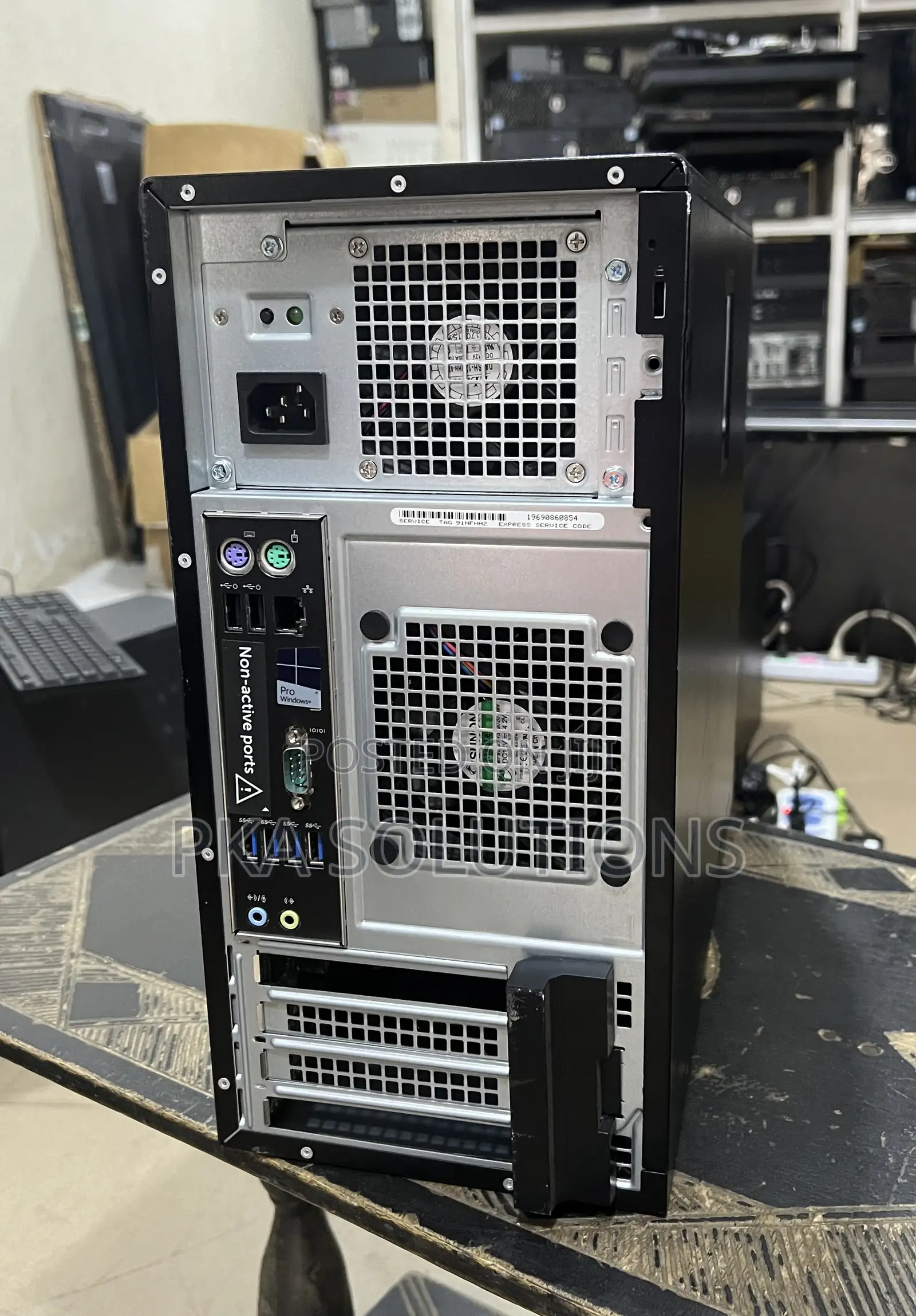 Desktop Computer Dell 16GB Intel Xeon HDD 1T